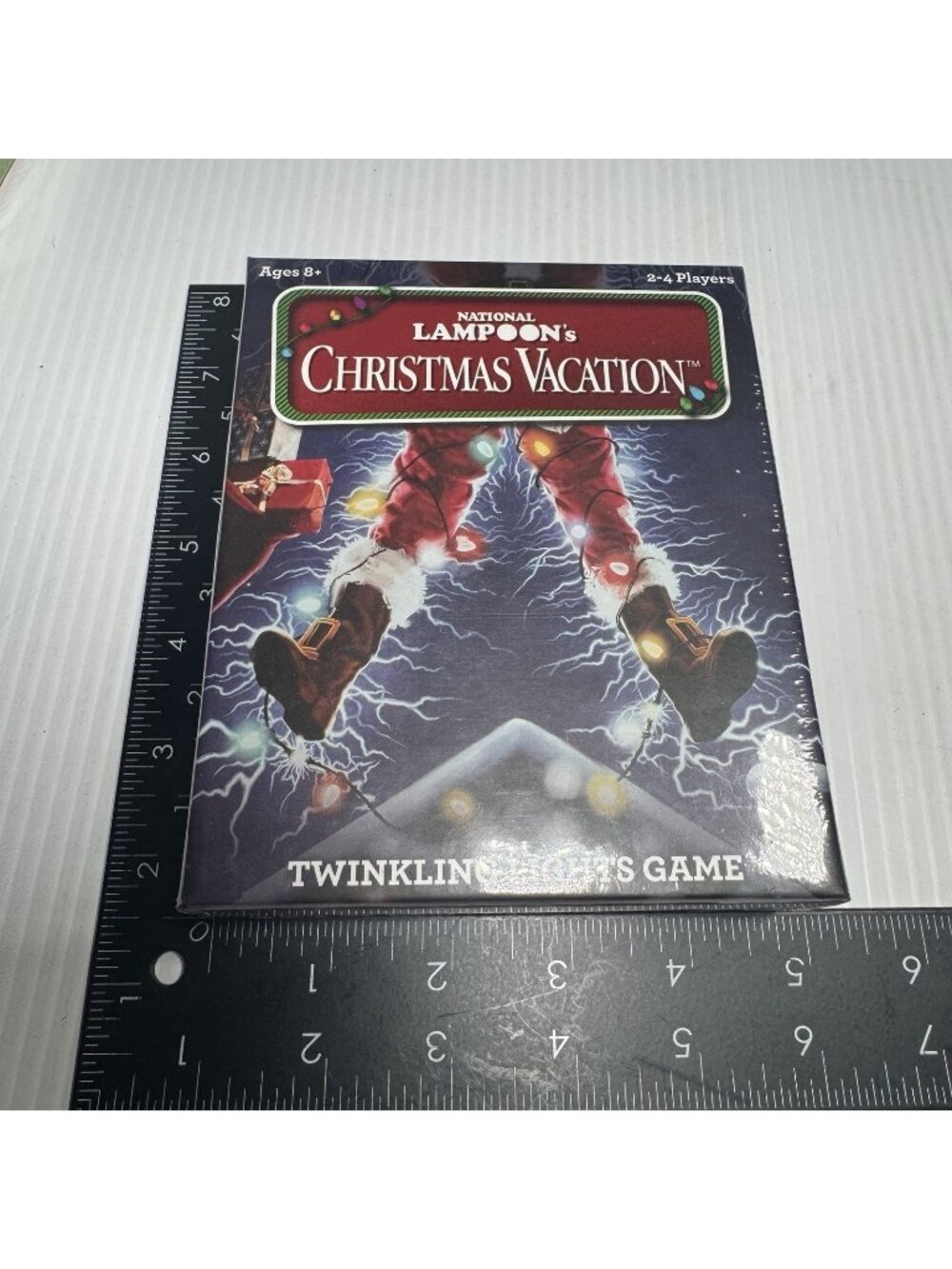 Funko National Lampoon's Christmas Vacation ~ Twinkling Lights Game New/Sealed